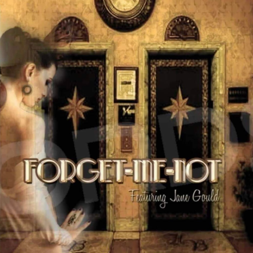 Forget Me Not Cover Art Blurred Background