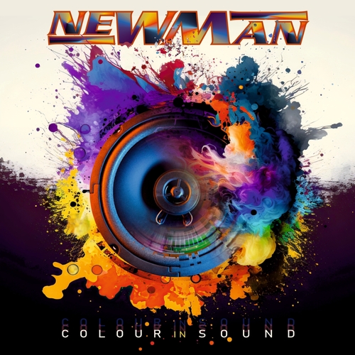 Colour in Sound Cover Art Blurred Background