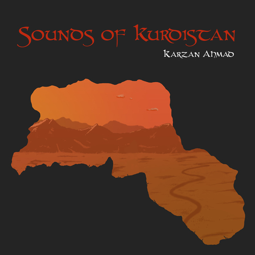 Sounds of Kurdistan Cover Art Blurred Background