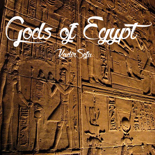 Gods of Egypt Cover Art Blurred Background