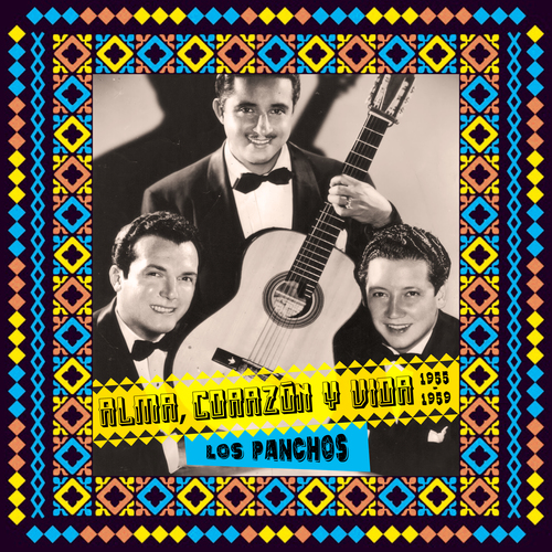 Alma, Corazón y Vida (1955 -1959) Cover Art Blurred Background
