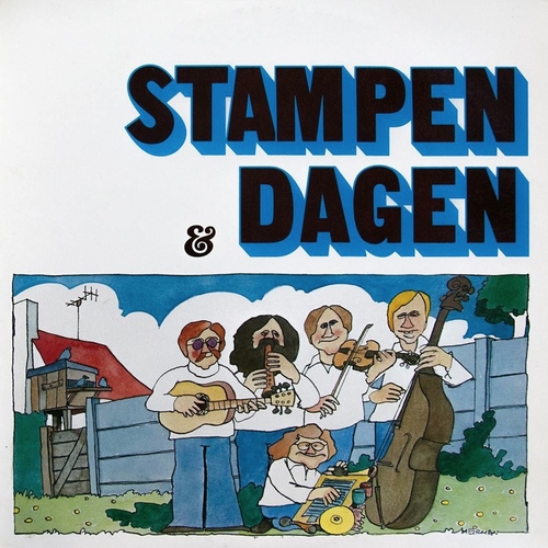 Stampen & Dagen Cover Art Blurred Background