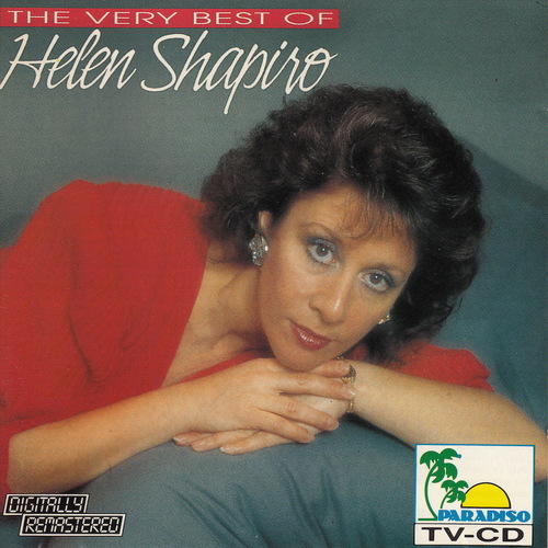 The Very Best of Helen Shapiro Cover Art Blurred Background