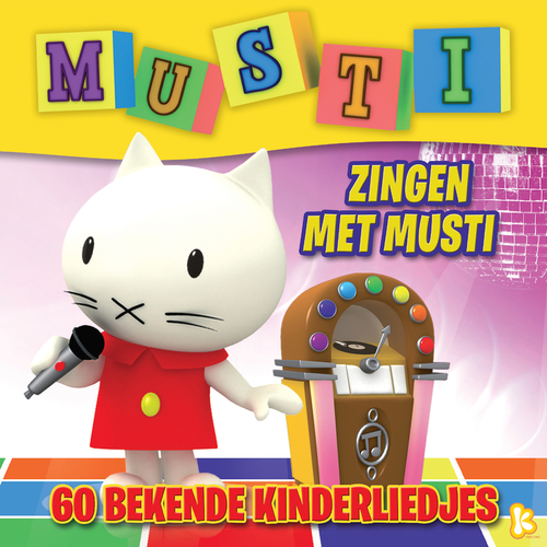 Zingen Met Musti Cover Art Blurred Background