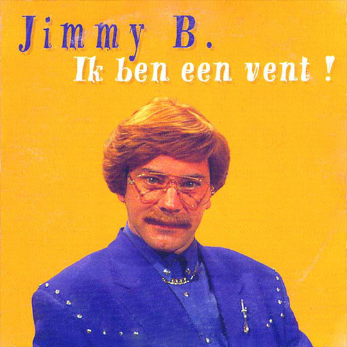 Ik Ben Een Vent ! Cover Art Blurred Background