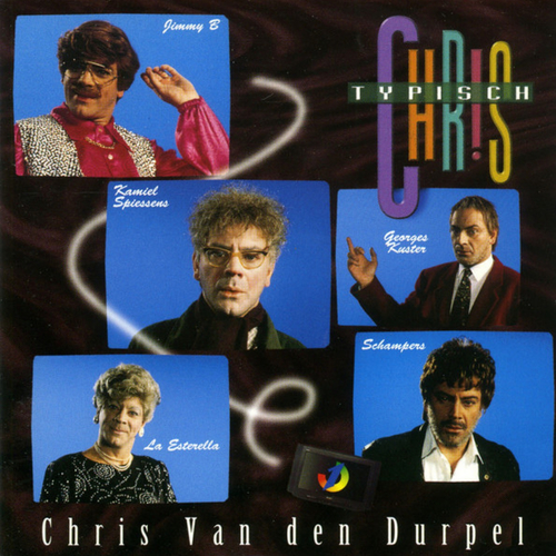 Typisch Chris Cover Art Blurred Background
