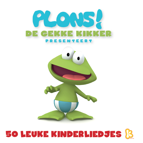 Presenteert 50 Leuke Kinderliedjes Cover Art Blurred Background