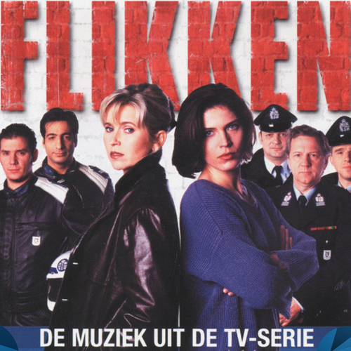 Flikken (De Muziek Uit de TV-serie) Cover Art Blurred Background