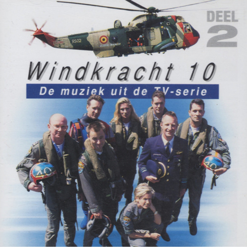 Windkracht 10 De Muziek Uit de TV serie, pt. 2 Cover Art Blurred Background
