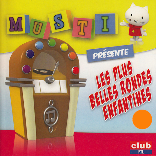 Les plus belles rondes enfantines Cover Art Blurred Background