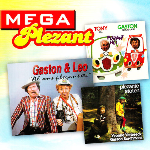 Mega Plezant Cover Art Blurred Background