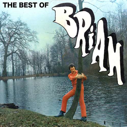 The Best of Brian Cover Art Blurred Background