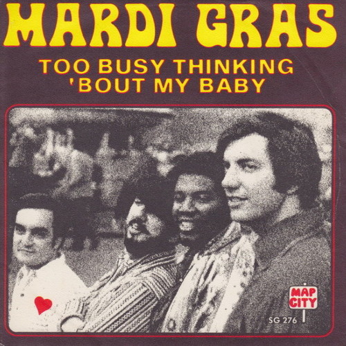 Too Busy Thinking About My Baby Cover Art Blurred Background