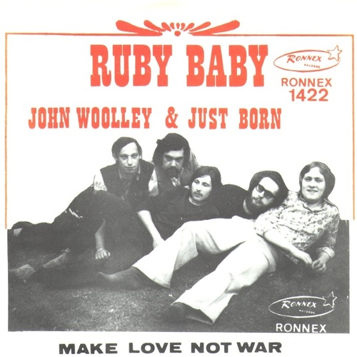 Ruby Baby Cover Art Blurred Background