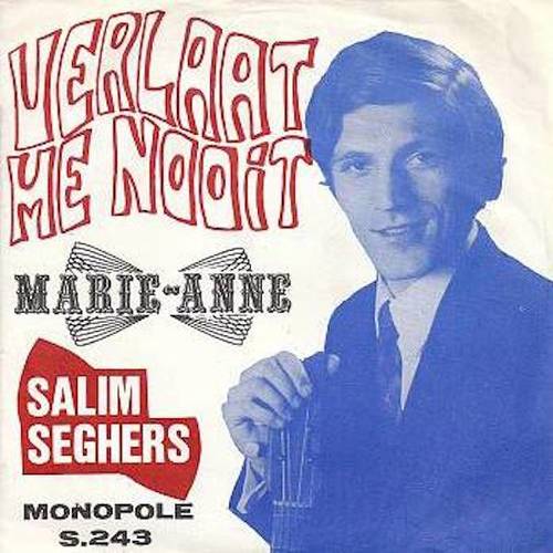 Verlaat Me Nooit Cover Art Blurred Background