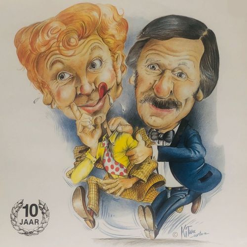 10 Jaar Gaston & Leo Cover Art Blurred Background