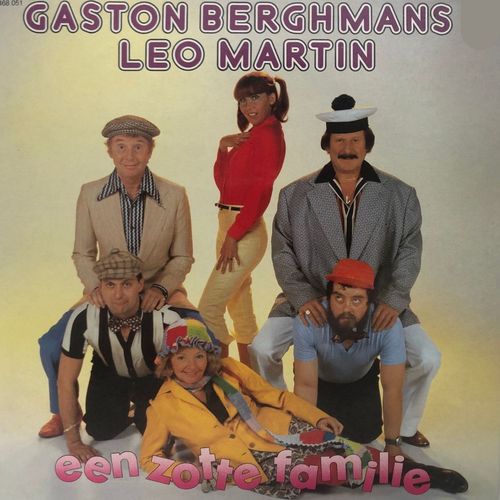 Een Zotte Familie Cover Art Blurred Background