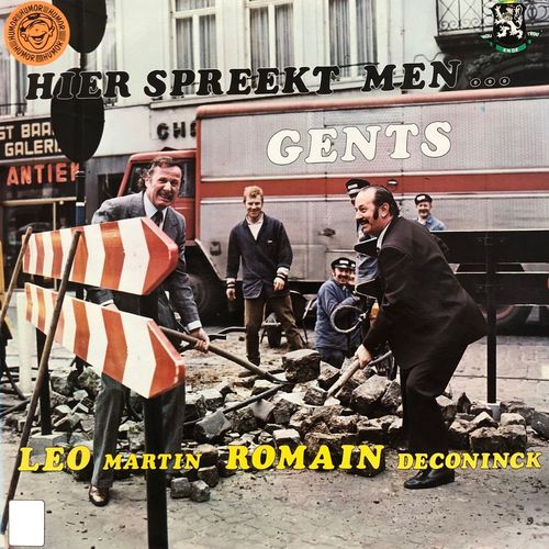 Hier Spreekt Men Gents Cover Art Blurred Background