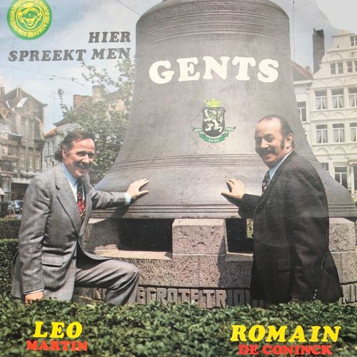 Hier Spreekt Men Gents 2 Cover Art Blurred Background