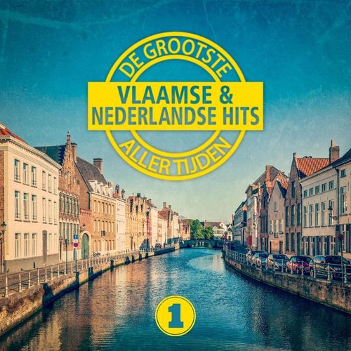 De Grootste Vlaamse En Nederlandse Hits Aller Tijden Cover Art Blurred Background