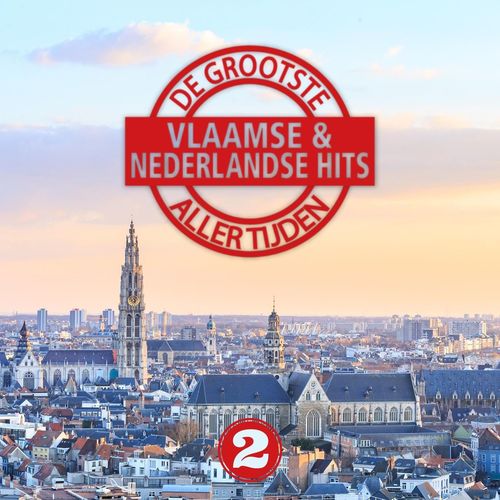 De Grootste Vlaamse En Nederlandse Hits Aller Tijden, Vol. 2 Cover Art Blurred Background