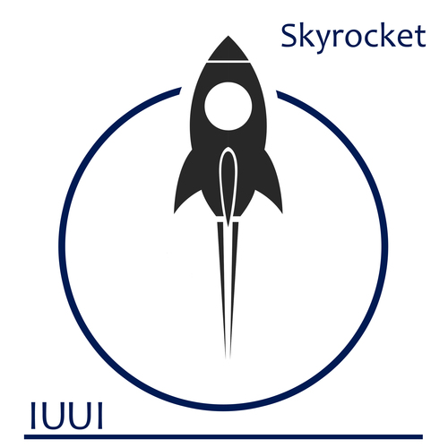 Skyrocket Cover Art Blurred Background
