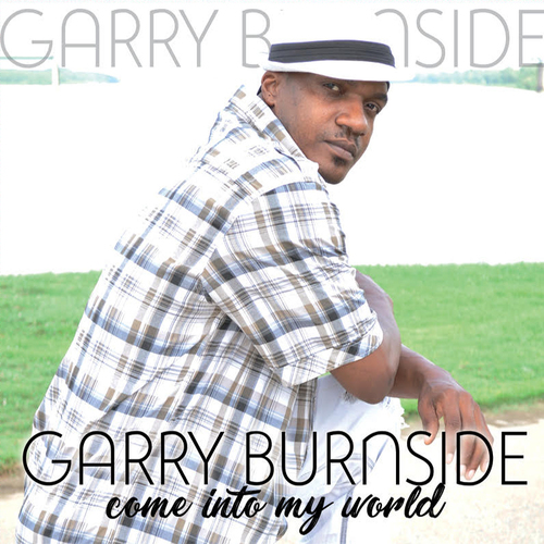 Come Into My World Cover Art Blurred Background