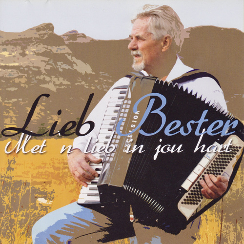 Met 'n Lieb in jou hart Cover Art Blurred Background