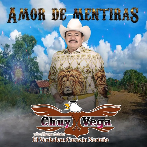 Amor de Mentiras Cover Art Blurred Background