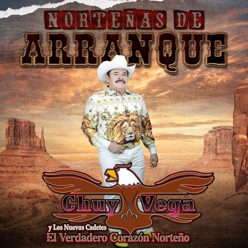 Norteñas de Arranque Cover Art Blurred Background
