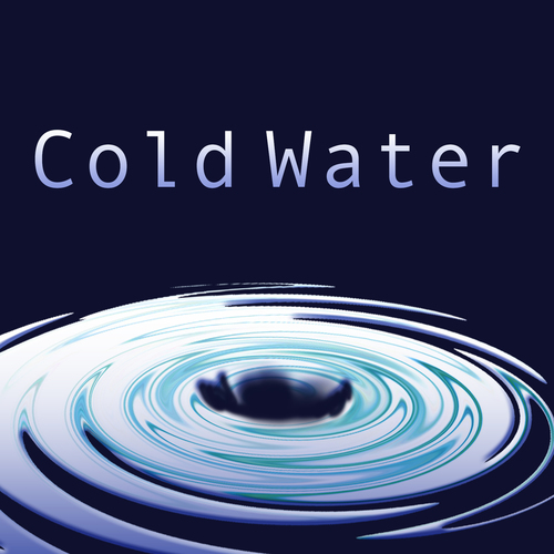 Cold Water (Instrumental Remix) [Cover] Cover Art Blurred Background