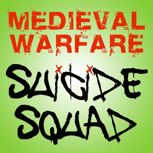 Medieval Warfare (From "Suicide Squad") [Instrumental] [Cover] Cover Art Blurred Background