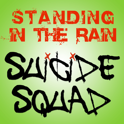 Standing in the Rain (From "Suicide Squad") [Instrumental] [Cover] Cover Art Blurred Background