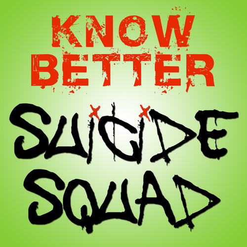 Know Better (From "Suicide Squad") [Instrumental] [Cover] Cover Art Blurred Background