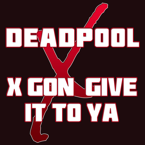 X Gon' Give It to Ya (From "Deadpool") [Marimba Remix] [Cover] Cover Art Blurred Background