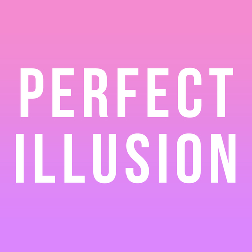 Perfect Illusion (Marimba Remix) [Cover] Cover Art Blurred Background