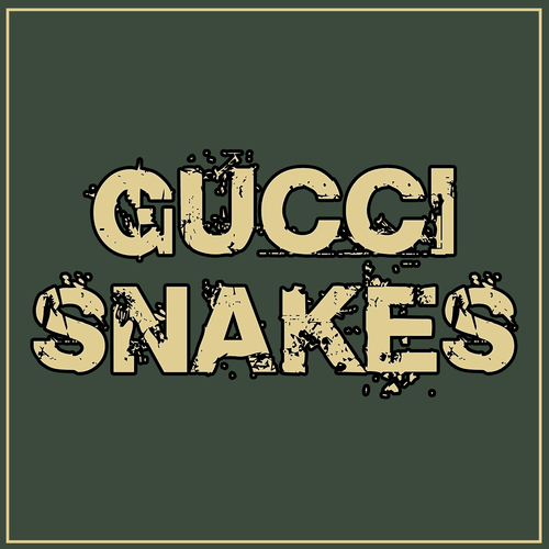 Gucci Snakes (Instrumental Remix) [Cover] Cover Art Blurred Background
