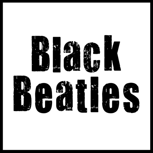 Black Beatles (Marimba Remix) Cover Art Blurred Background