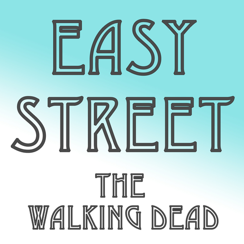 Easy Street (From "The Walking Dead") [Chimes Remix] [Cover] Cover Art Blurred Background
