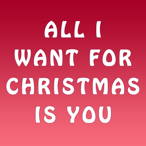 All I Want for Christmas Is You (Marimba Remix) [Cover] Cover Art Blurred Background