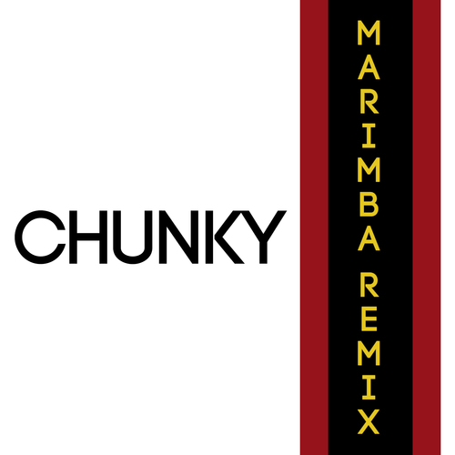 Chunky (Marimba Remix) [Cover] Cover Art Blurred Background