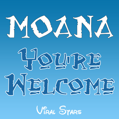 You're Welcome (From "Moana Theme") [Marimba Remix] [Cover] Cover Art Blurred Background