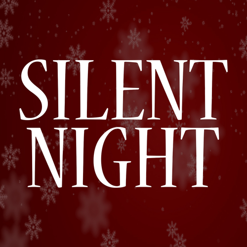 Silent Night Cover Art Blurred Background