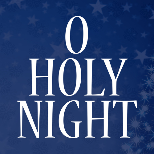 O Holy Night Cover Art Blurred Background