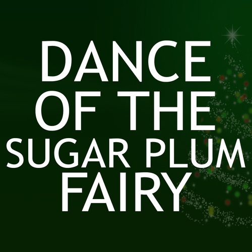 Nutcracker Dance of the Sugar Plum Fairy Cover Art Blurred Background