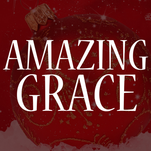 Amazing Grace Cover Art Blurred Background