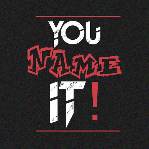 You Name It Challenge Cover Art Blurred Background