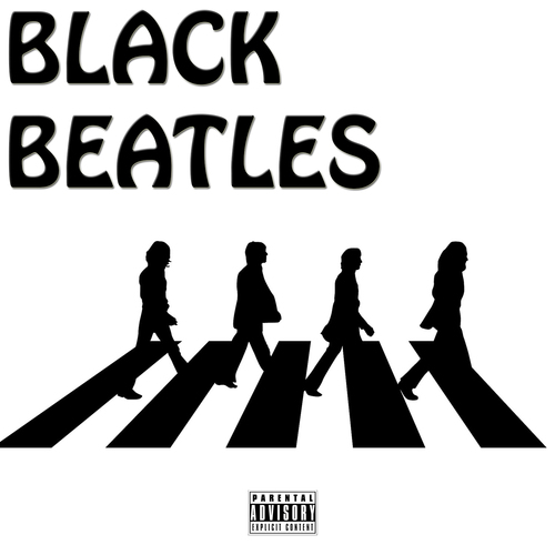 Black Beatles [Cover] Cover Art Blurred Background
