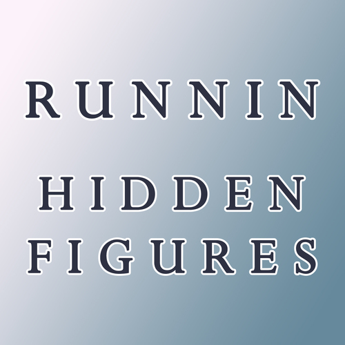 Runnin' (From "Hidden Figures Theme") [Marimba Remix] [Cover] Cover Art Blurred Background