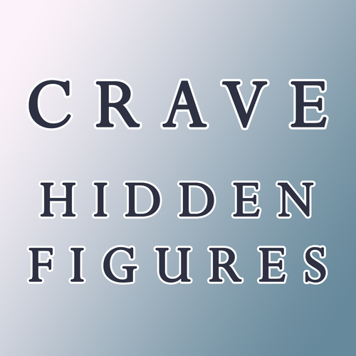 Crave (From "Hidden Figures Theme") [Marimba Remix] [Cover] Cover Art Blurred Background